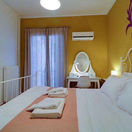 Spacious Central Flat☆3Min To Metro☆Ac|Netflix|Pc Athens Exterior photo
