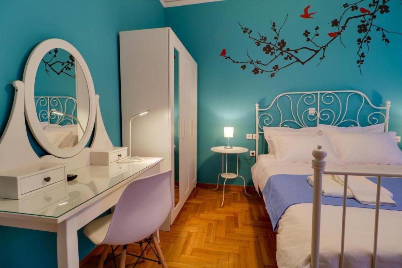 Spacious Central Flat☆3Min To Metro☆Ac|Netflix|Pc Athens Exterior photo